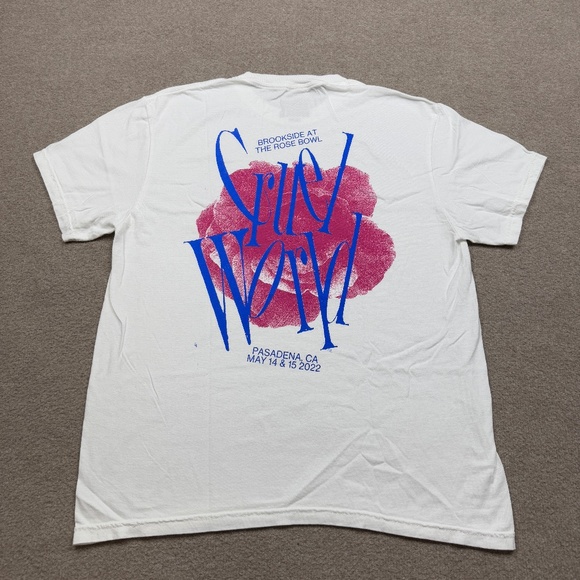 Cruel World Other - Cruel World T Shirt Mens Size L Large White Short Sleeve Pasadena 2022